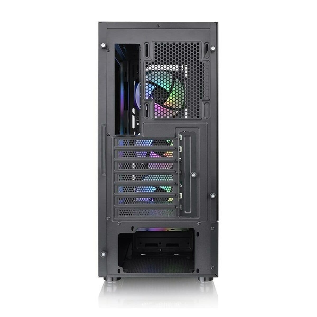 Unitate Semi-tower ATX THERMALTAKE View 200 TG ARGB Negru - Image 6