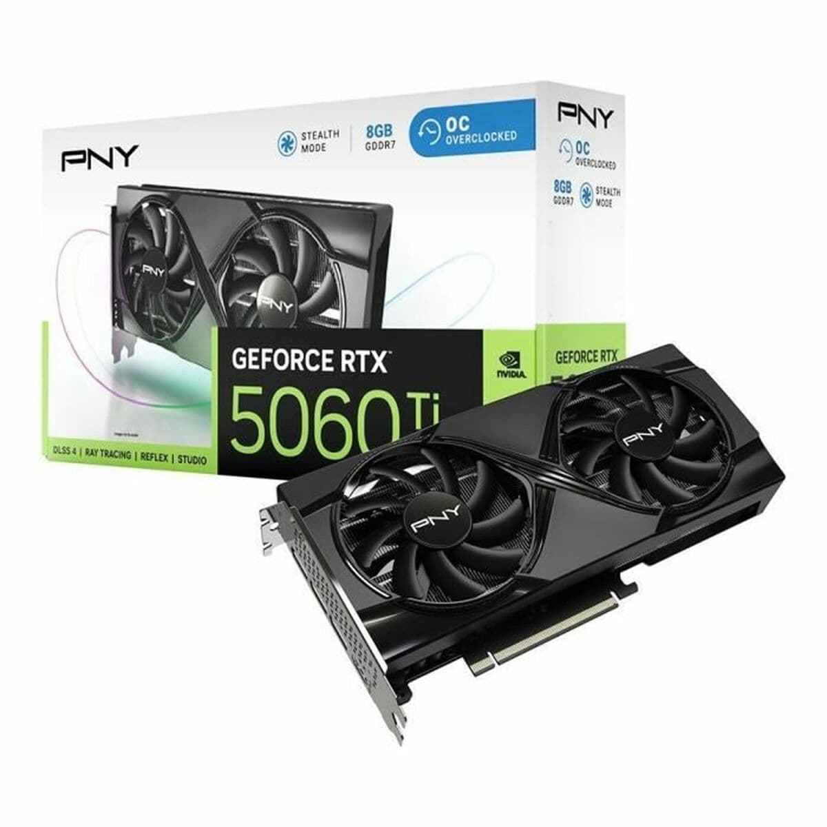 Vaizdo korta PNY geforce rtx 5060 ti 8 GB