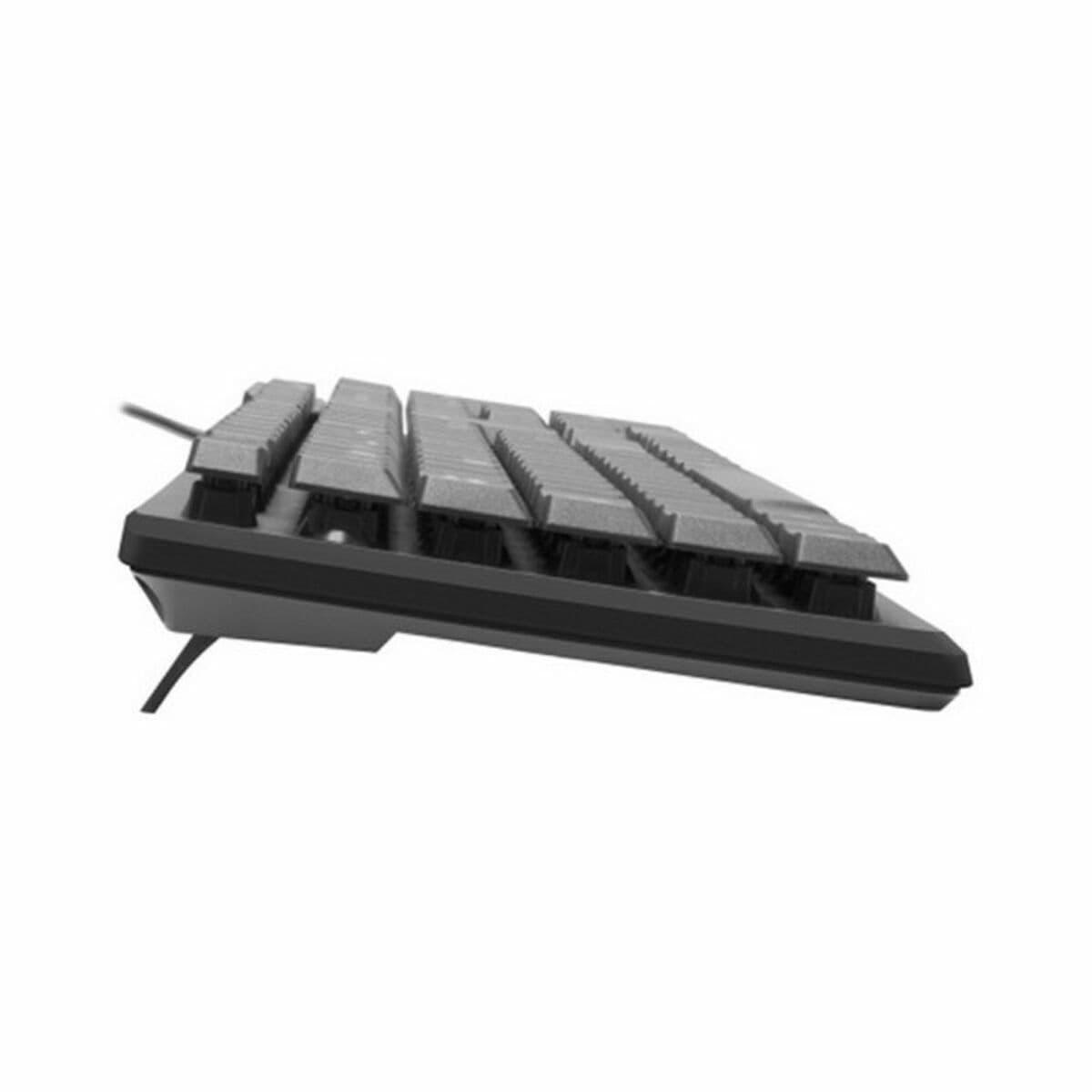 Tastatur Tacens AK0ES Schwarz Qwerty Spanisch - Image 3