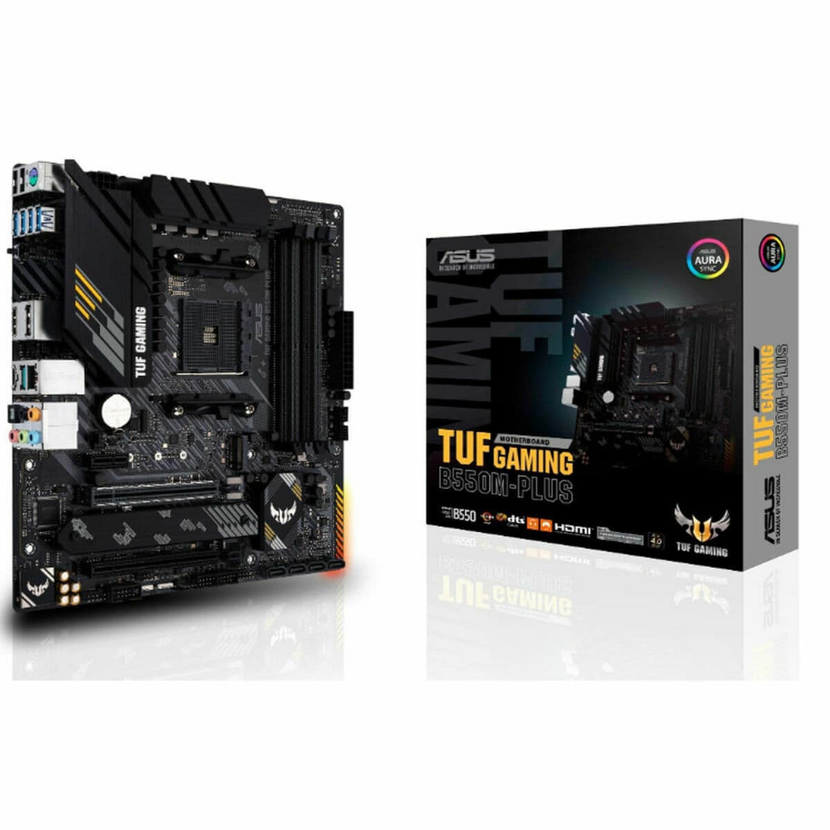 Pagrindinė plokštė Asus TUF GAMING B550M PLUS mATX AM4       - Image 2