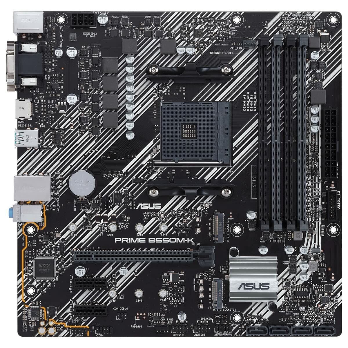 Placa Base Asus AMD AM4 AMD B550 AMD - Image 14