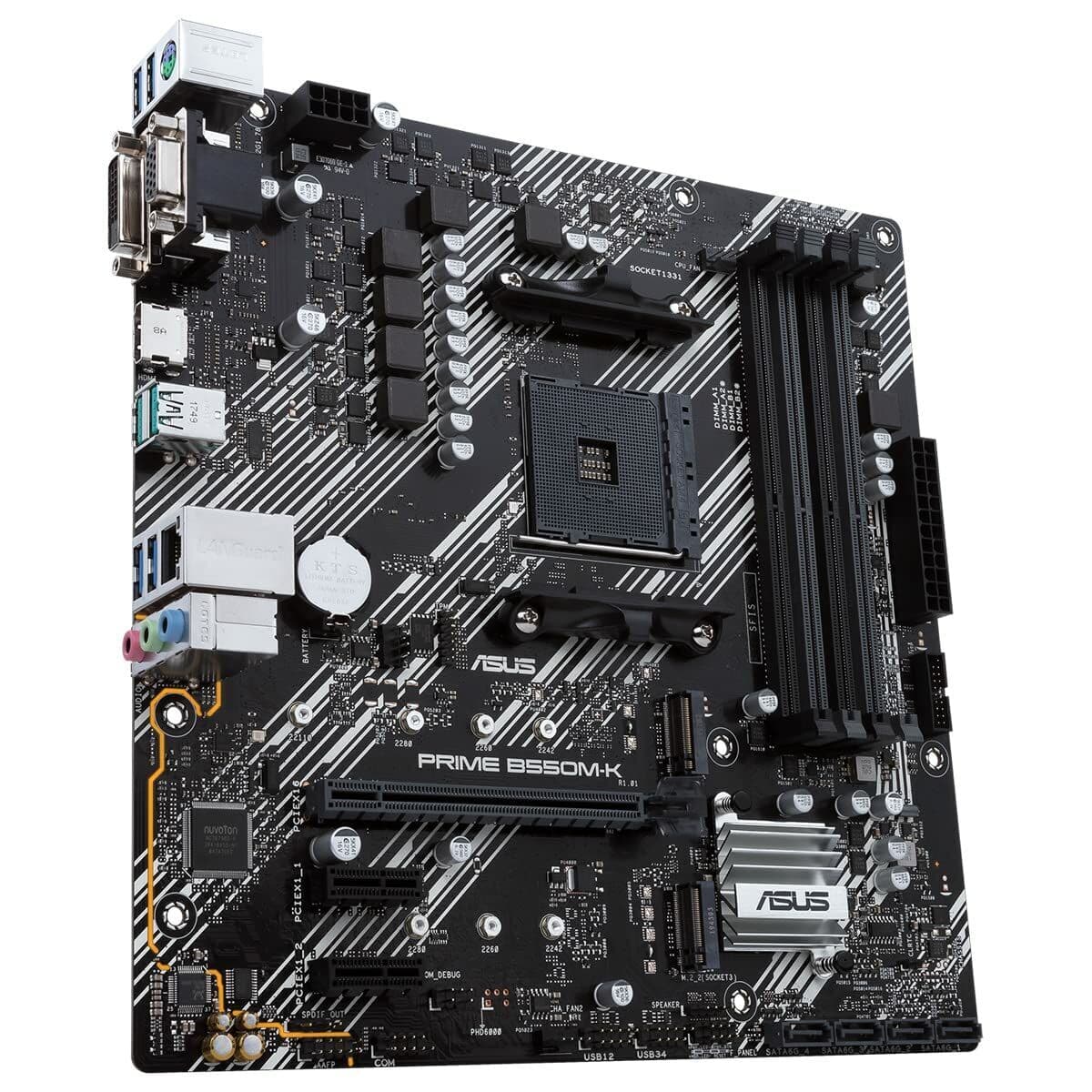 Placa Base Asus AMD AM4 AMD B550 AMD - Image 16
