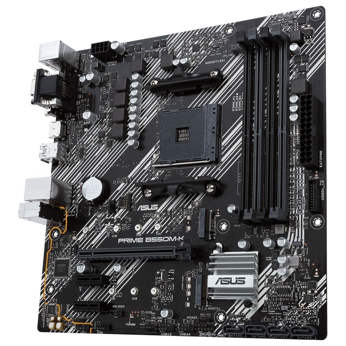 Placa Base Asus AMD AM4 AMD B550 AMD - Image 17
