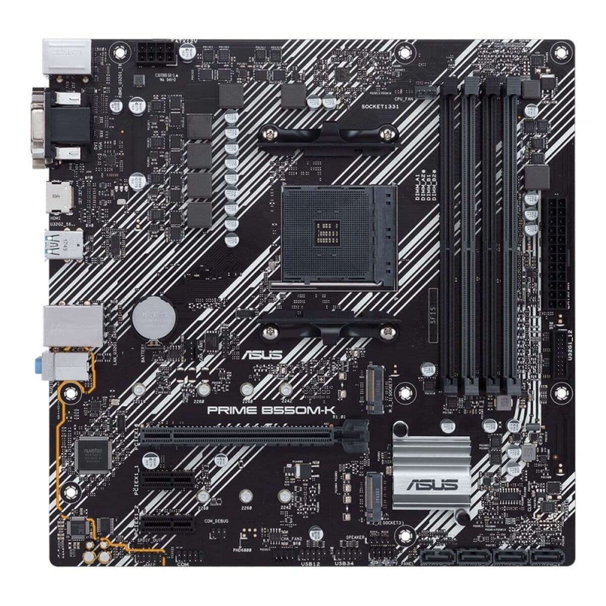Placa Base Asus AMD AM4 AMD B550 AMD