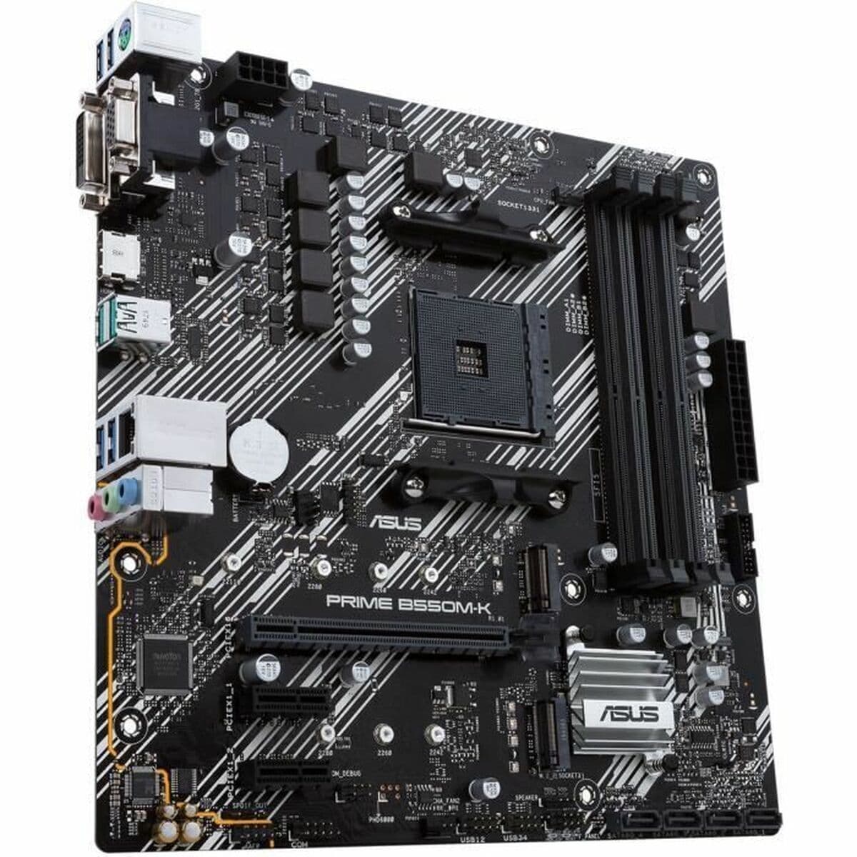 Placa Base Asus AMD AM4 AMD B550 AMD - Image 38