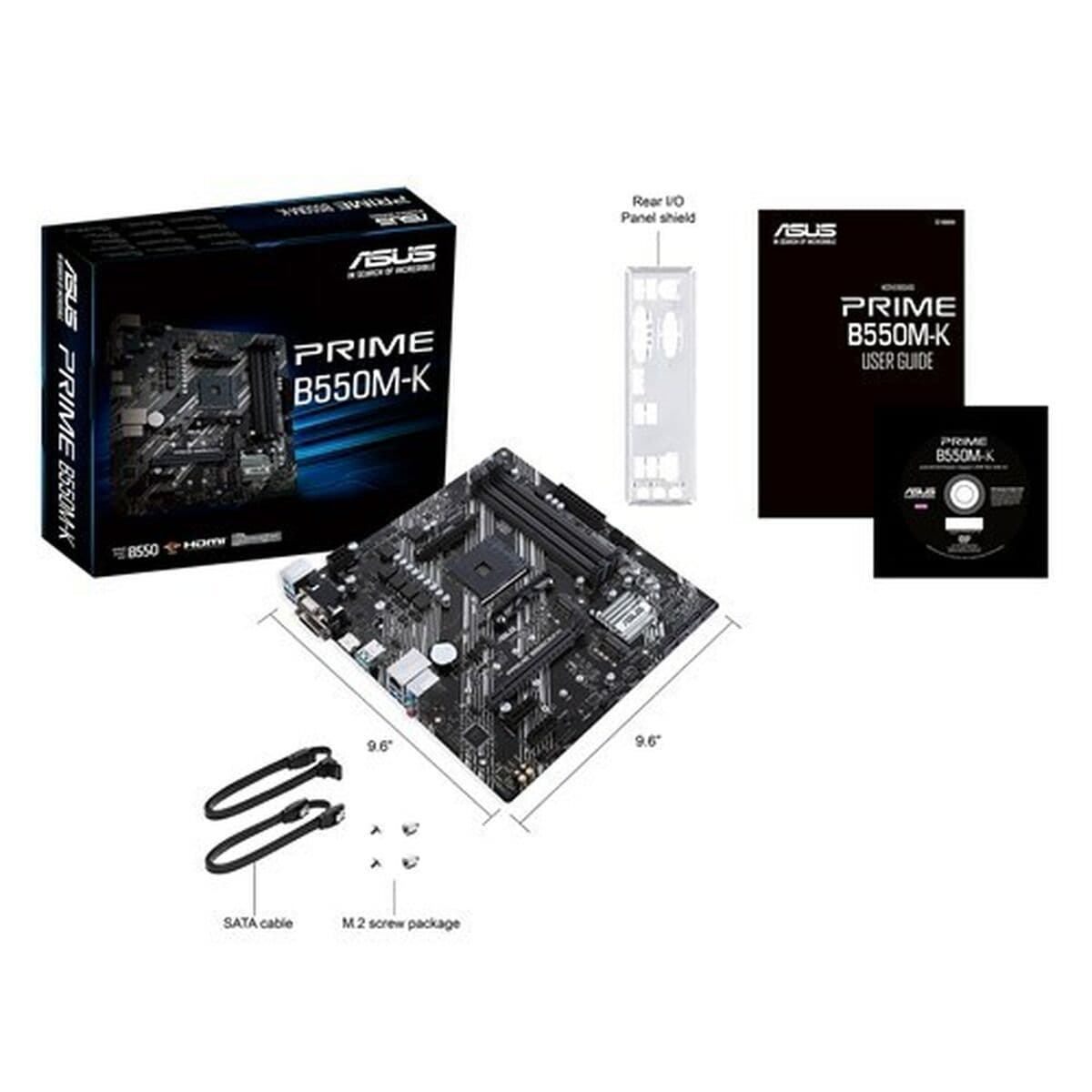 Placa Base Asus AMD AM4 AMD B550 AMD - Image 35