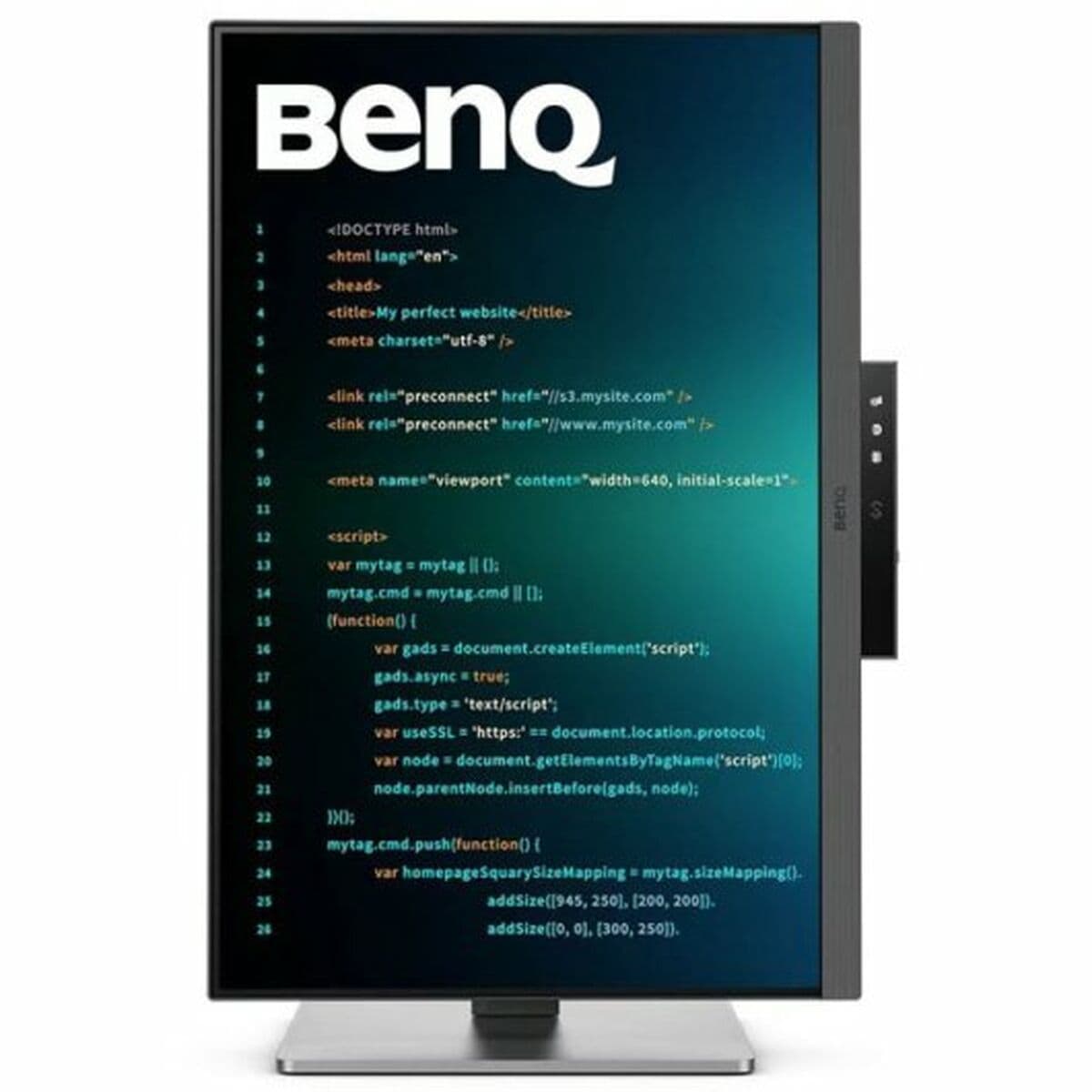 Monitor Gaming BenQ RD280UA 4K Ultra HD 28" - Image 5