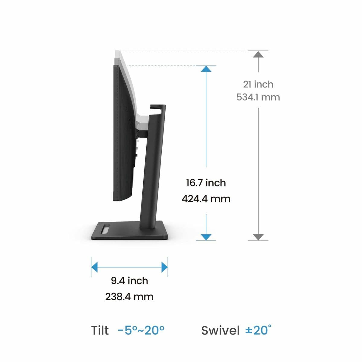 Monitor Gaming BenQ GW2790T Full HD 27" - Image 4