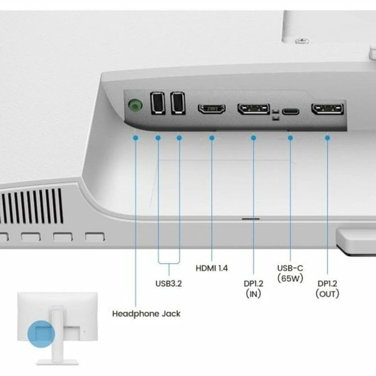 Monitor Gaming BenQ GW2786TC Full HD 27" - Image 7