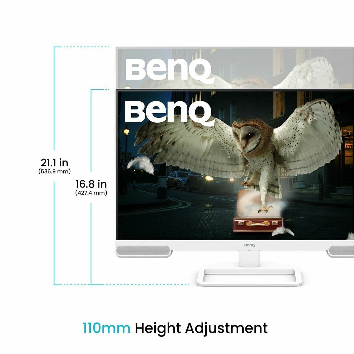 Monitor Gaming BenQ EW2790U 27" 4K Ultra HD - Image 8