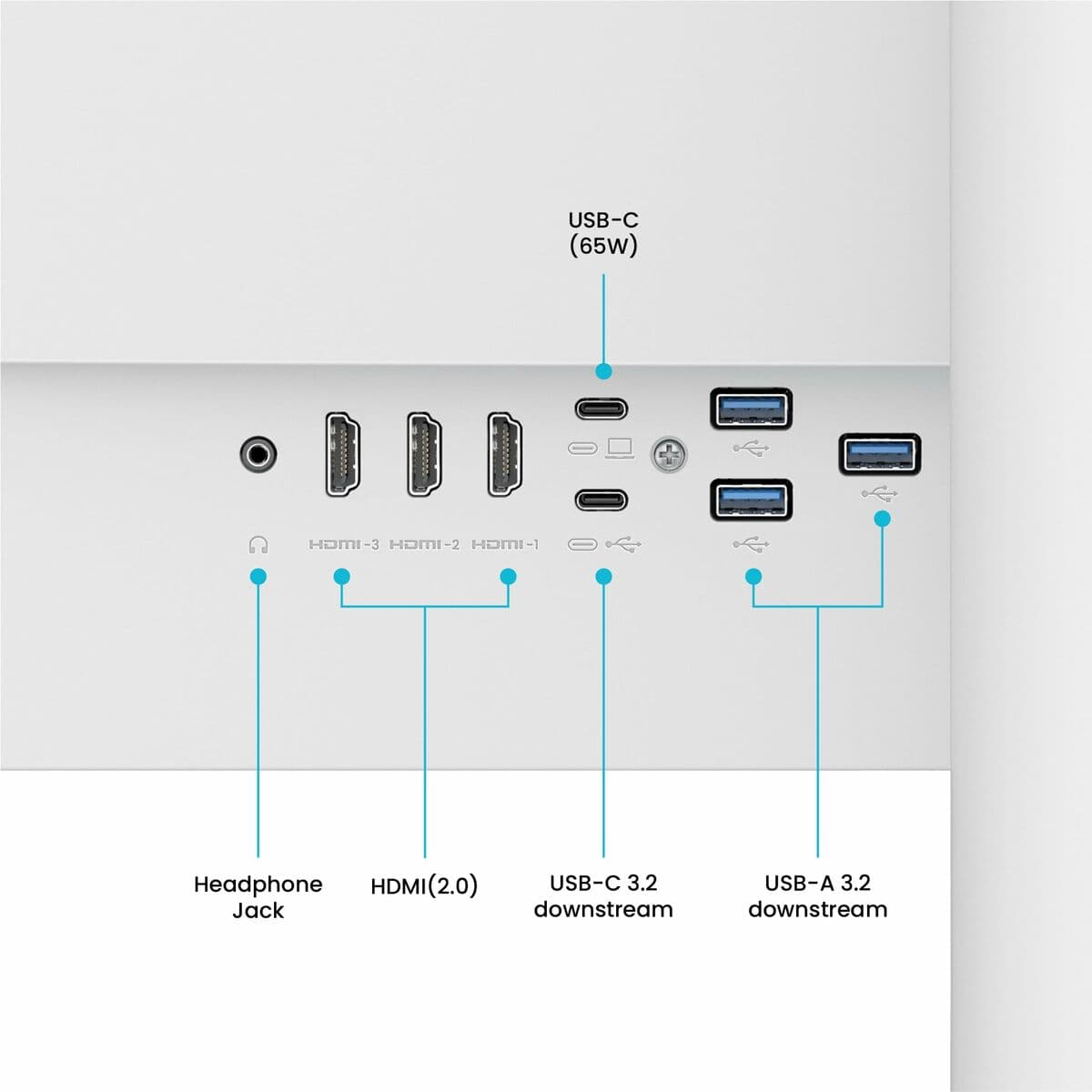 Monitor Gaming BenQ EW3290U 32" 4K Ultra HD - Image 5