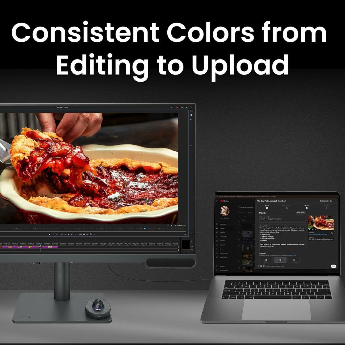 Gaming-Monitor BenQ PV3200U 31,5" 4K Ultra HD - Image 6