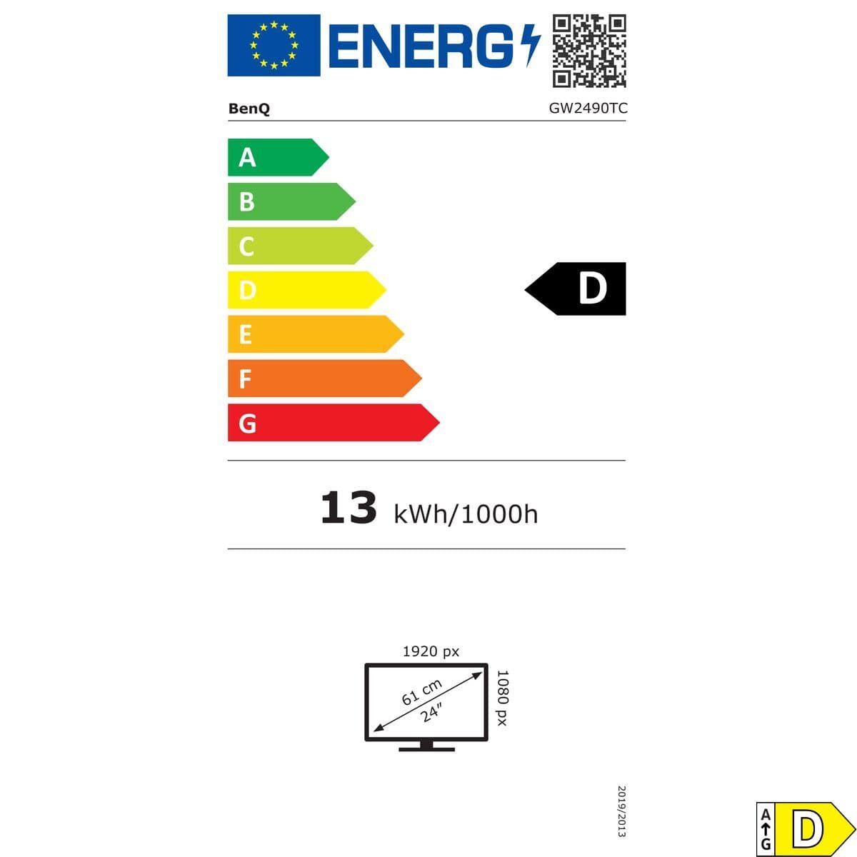 Monitor BenQ GW2490TC 24" Full HD - Image 2