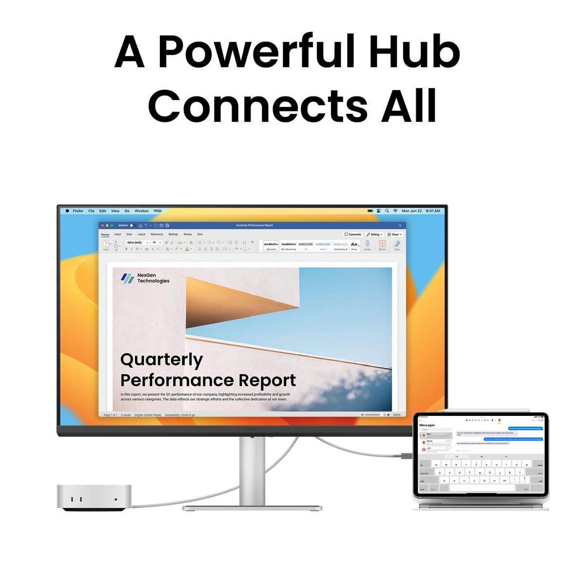 Monitor Gaming BenQ MA270UP 4K Ultra HD 27" - Image 10