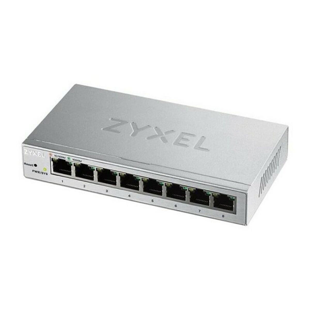 Schalter für das Büronetz ZyXEL GS1200-5-EU0101F 5 x RJ45 - Image 2