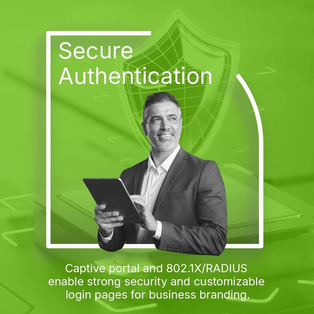 Cable de Red Rígido UTP Categoría 6 ZyXEL NWA90BE-EU0102F - Image 7