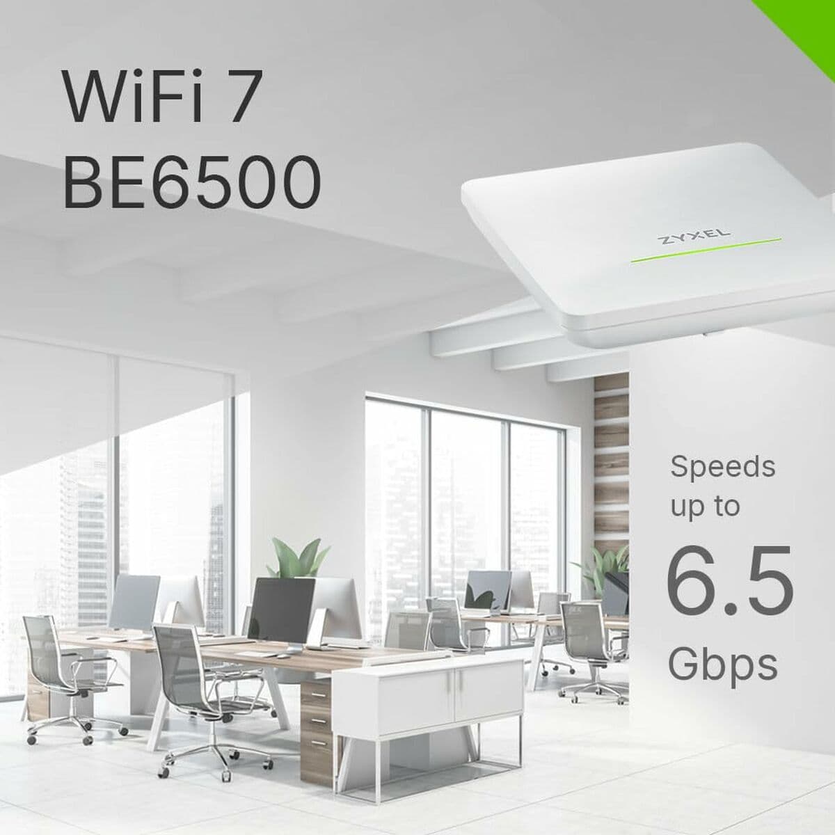 Access point ZyXEL NWA50BEPRO-EU0102F White - Image 4