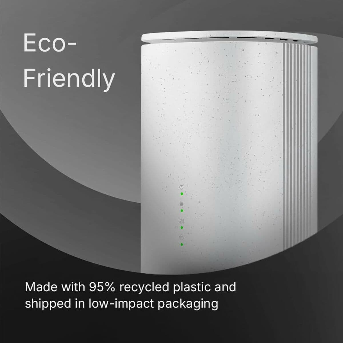 Router ZyXEL FWA515-EU0102F Blanco USB 2.0 Ethernet LAN 2 Wi-Fi - Image 4