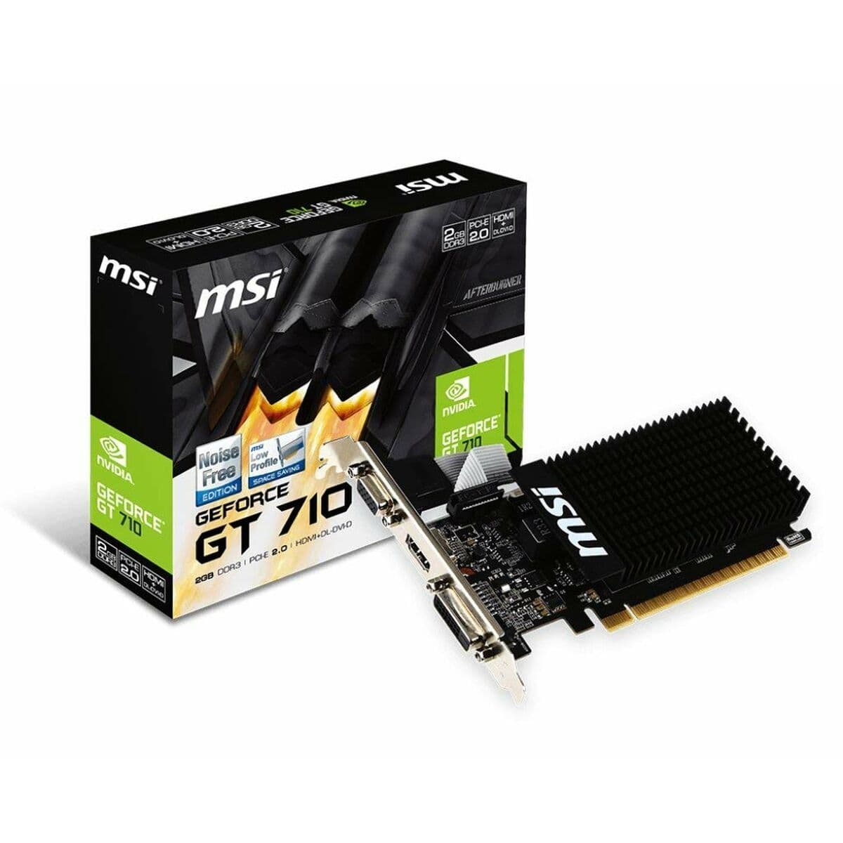 Vaizdo korta MSI NVIDIA GeForce GT 710 GDDR3 - Image 16