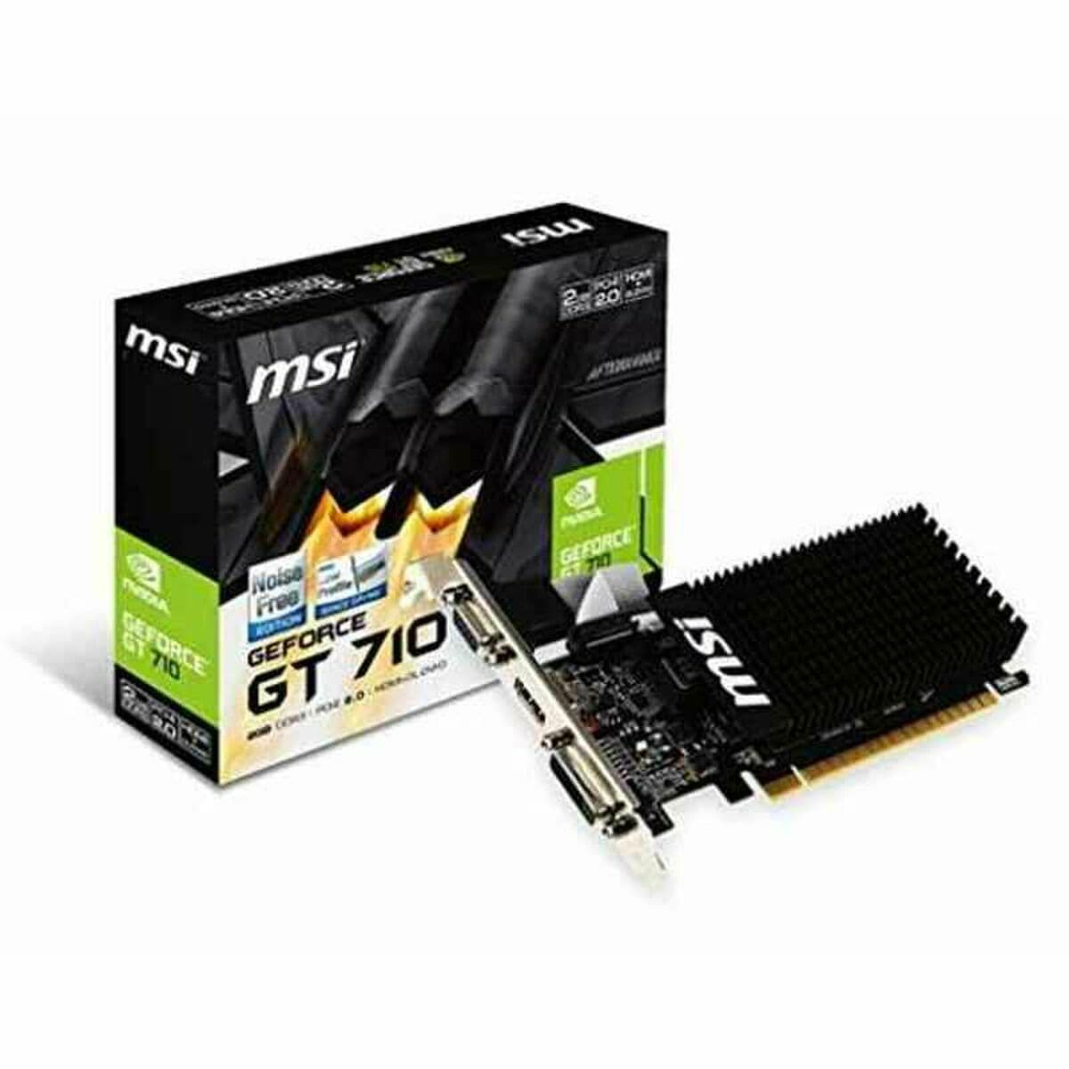 Vaizdo korta MSI NVIDIA GeForce GT 710 GDDR3 - Image 8