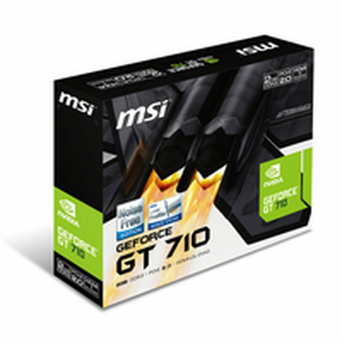 Vaizdo korta MSI NVIDIA GeForce GT 710 GDDR3 - Image 10