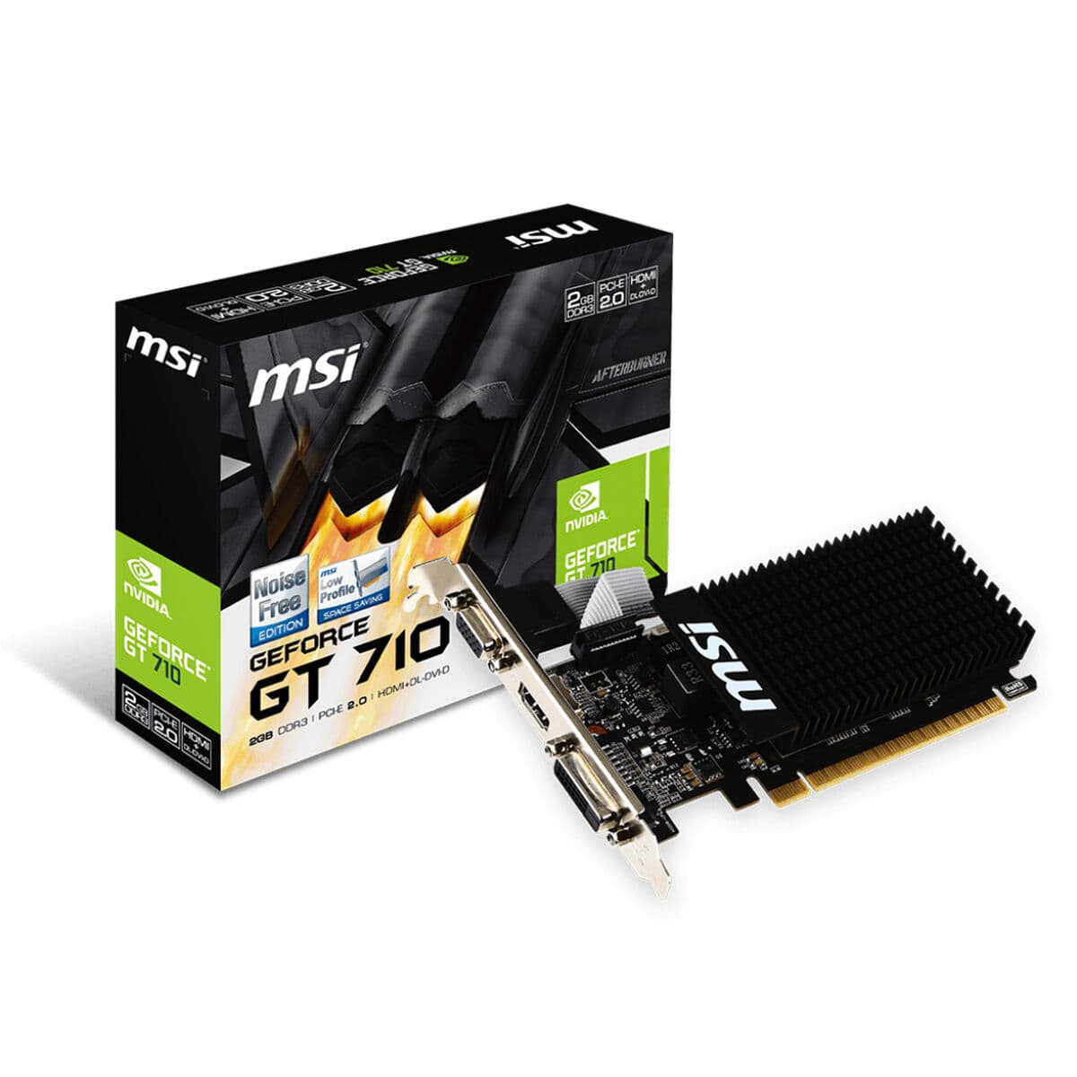 Vaizdo korta MSI NVIDIA GeForce GT 710 GDDR3 - Image 34