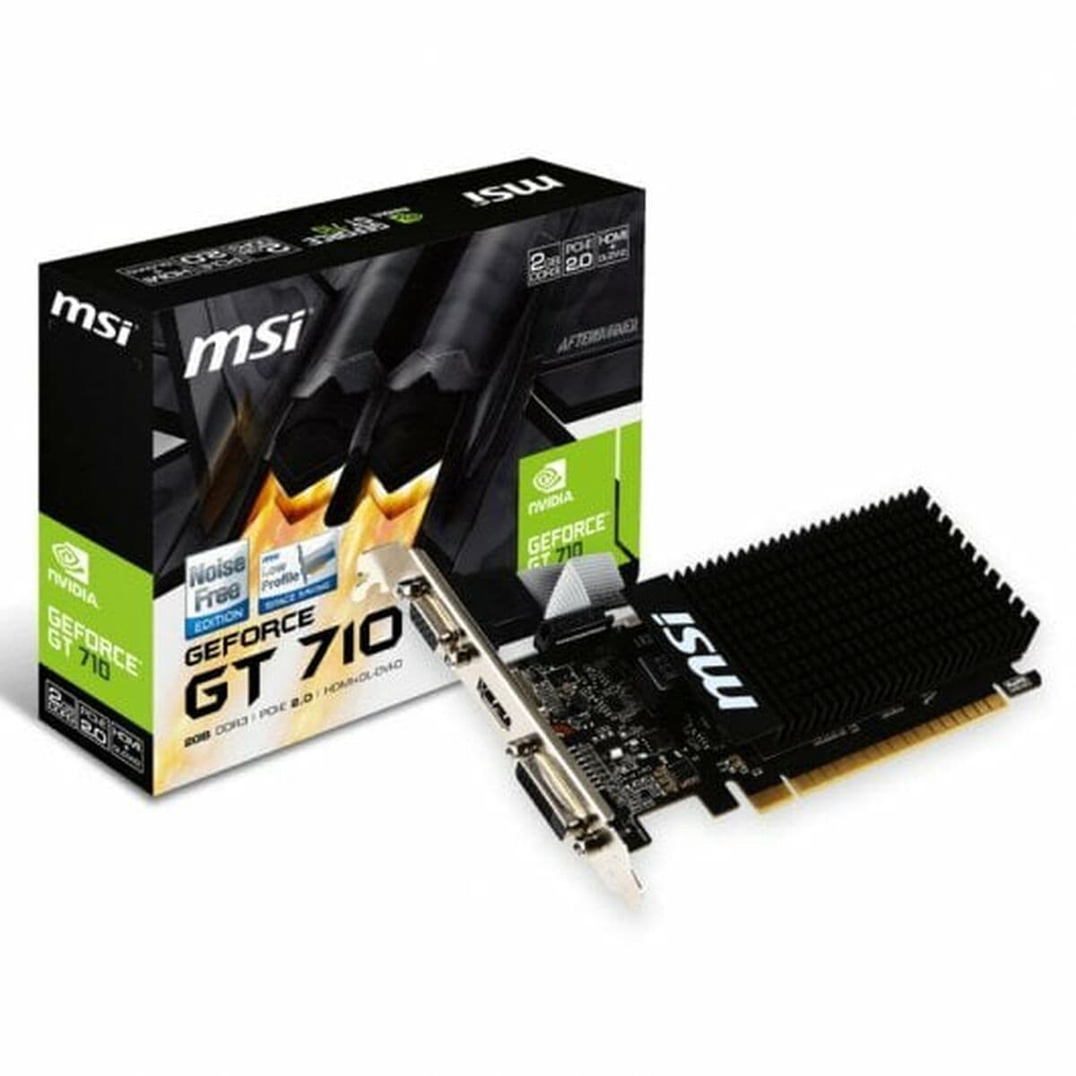 Vaizdo korta MSI NVIDIA GeForce GT 710 GDDR3 - Image 42