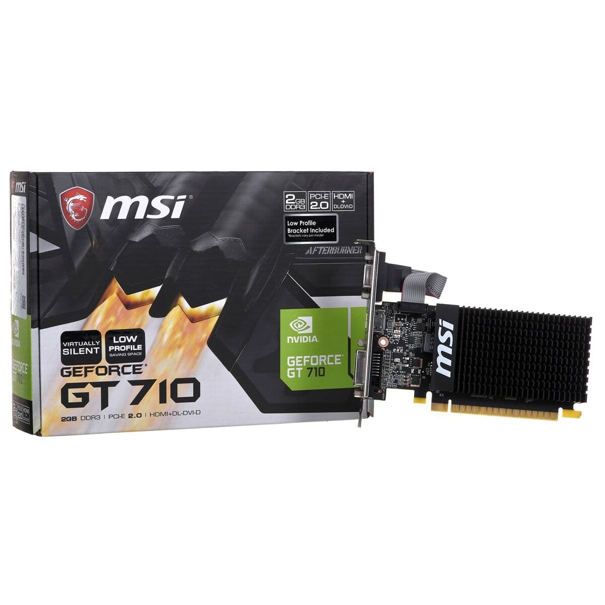 Vaizdo korta MSI NVIDIA GeForce GT 710 GDDR3 - Image 43