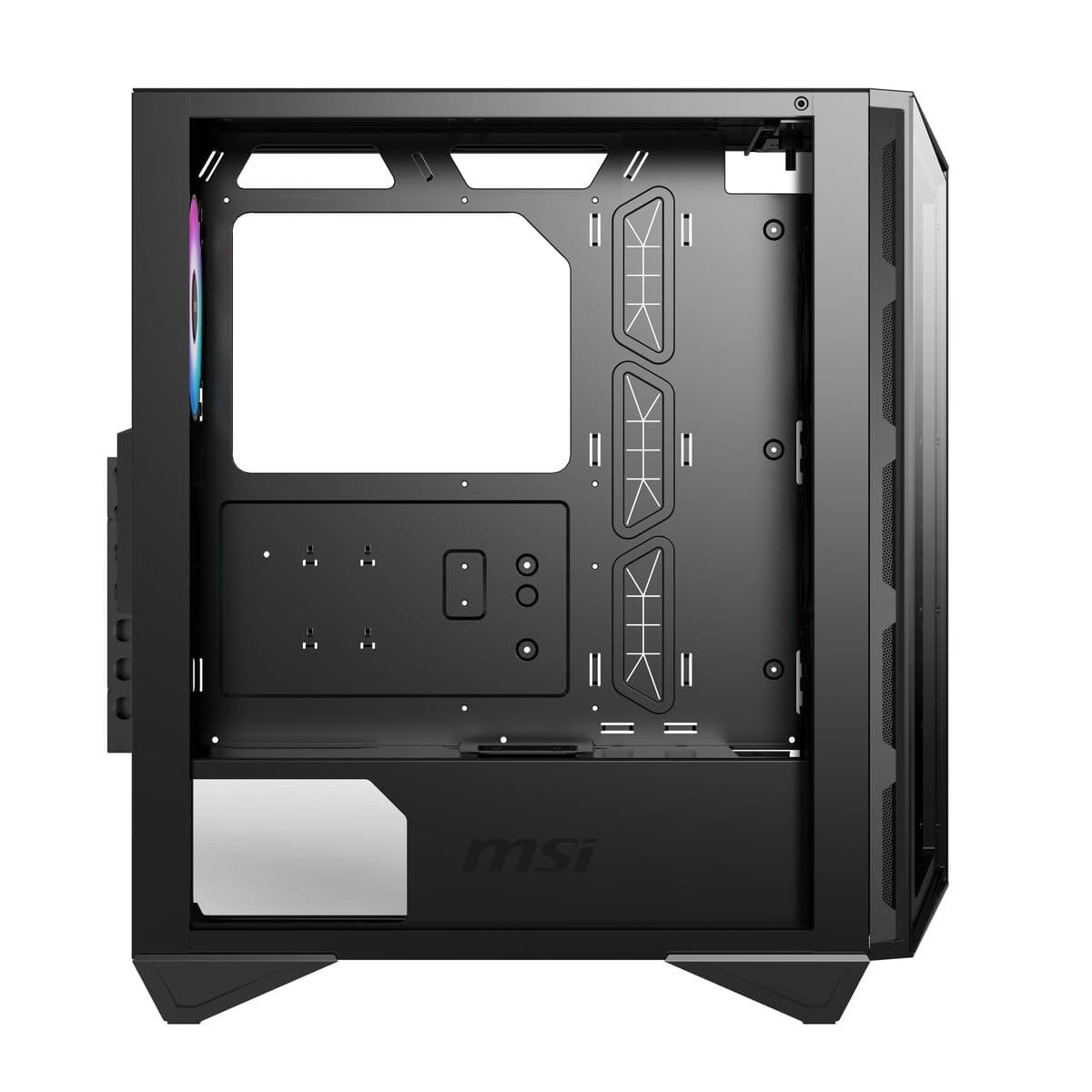ATX Semi-Tower Gehäuse MSI MPG GUNGNIR 110R ARGB Schwarz - Image 6