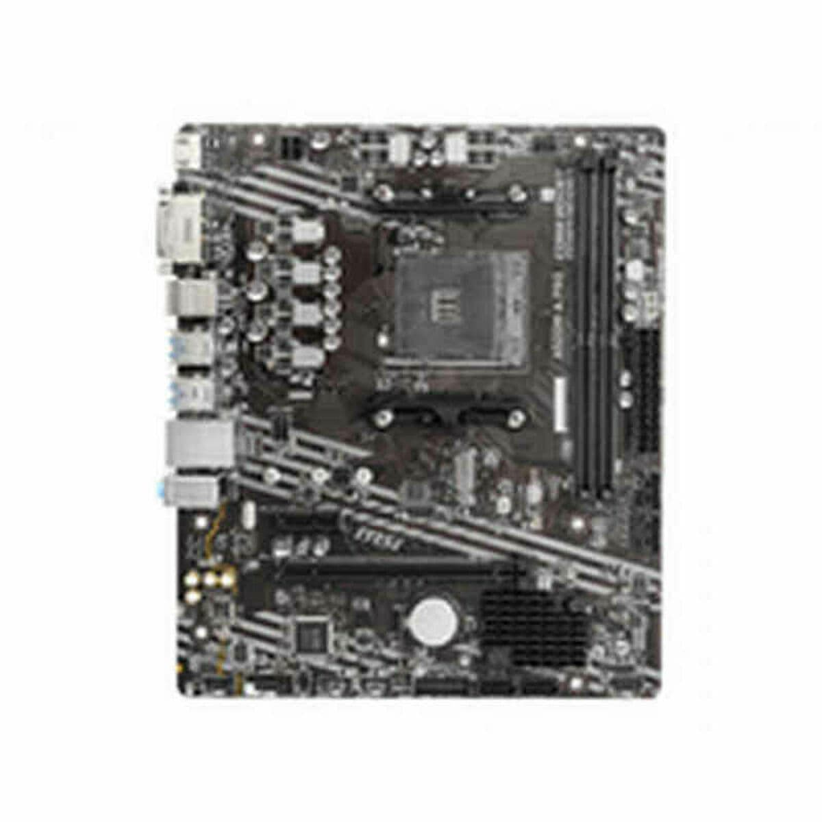 Placa Base MSI A520M-A PRO mATX AM4     AMD AM4  