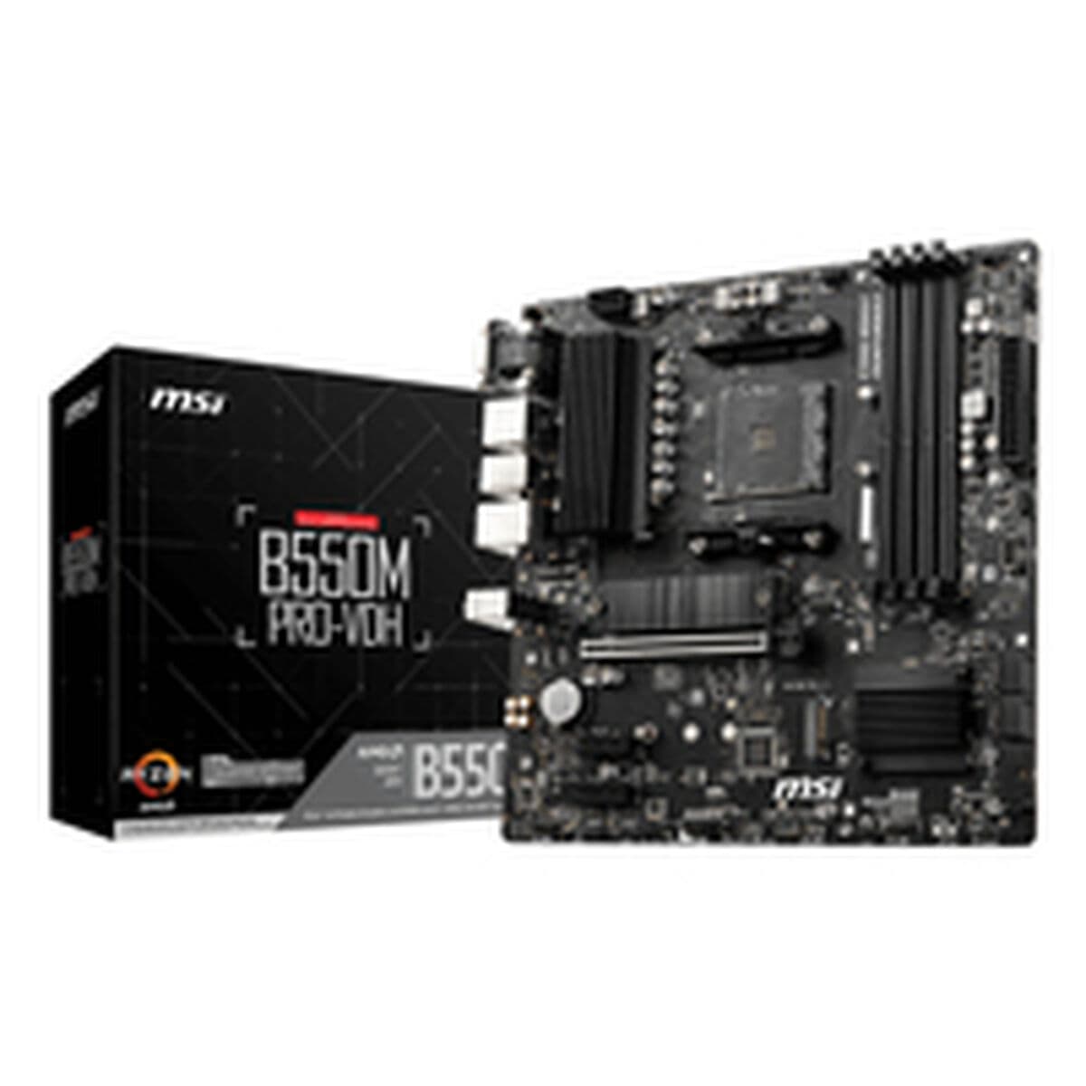 Placa Base MSI B550M PRO-VDH AMD B550 AMD AMD AM4 - Image 34