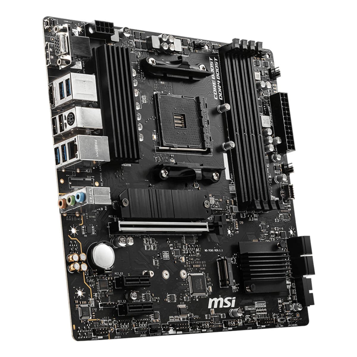 Placa Base MSI B550M PRO-VDH AMD B550 AMD AMD AM4 - Image 35