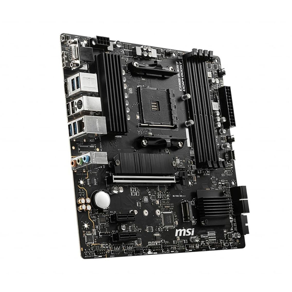 Placa Base MSI B550M PRO-VDH AMD B550 AMD AMD AM4 - Image 39