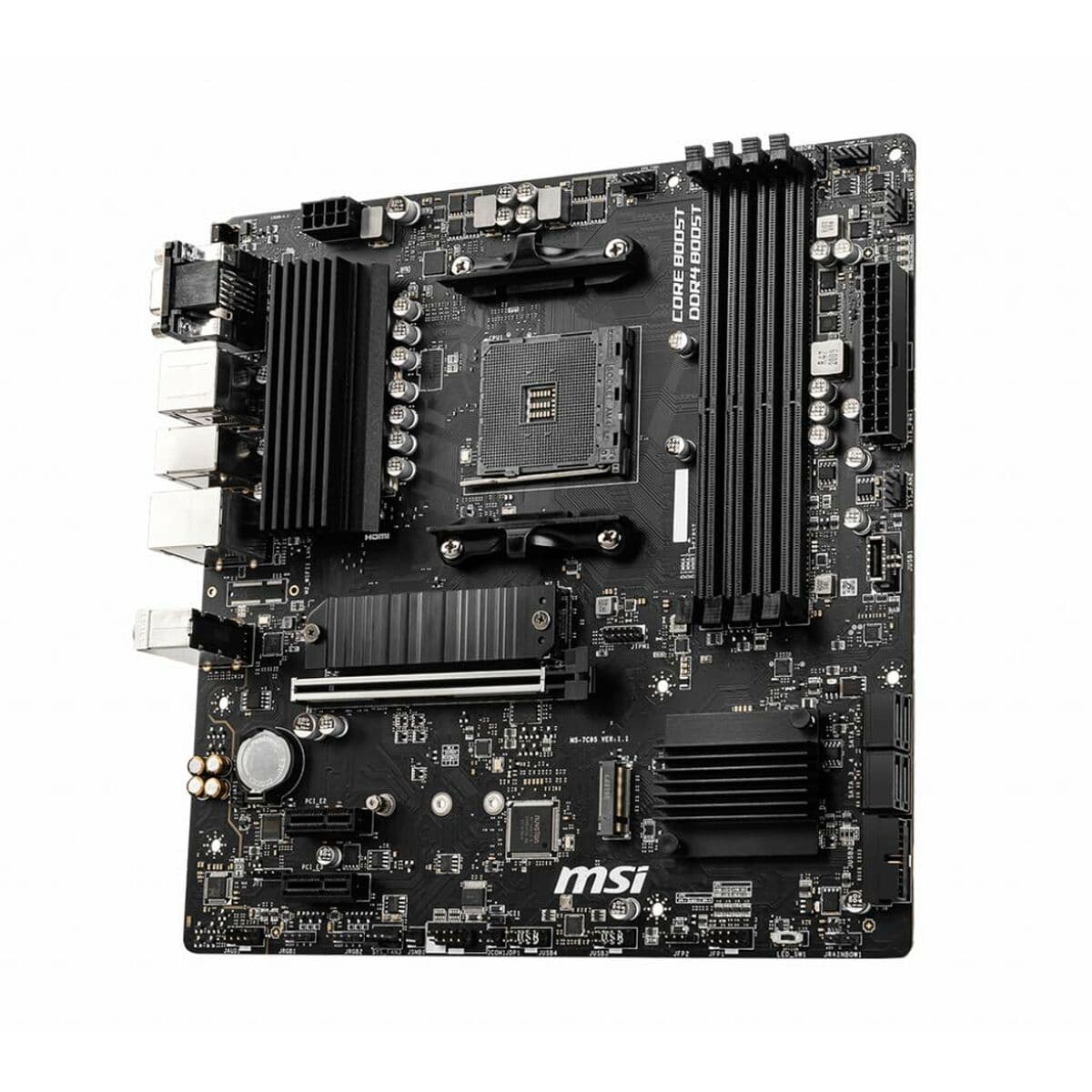 Placa Base MSI B550M PRO-VDH AMD B550 AMD AMD AM4 - Image 40