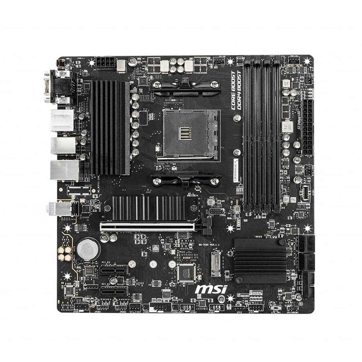Placa Base MSI B550M PRO-VDH AMD B550 AMD AMD AM4 - Image 2