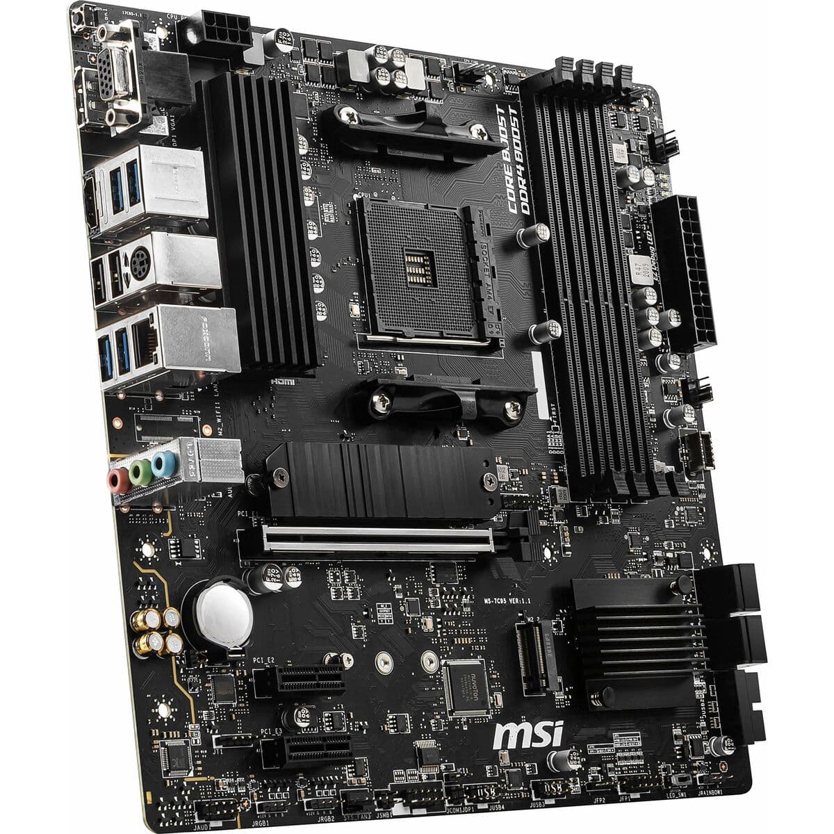 Placa Base MSI B550M PRO-VDH AMD B550 AMD AMD AM4 - Image 5