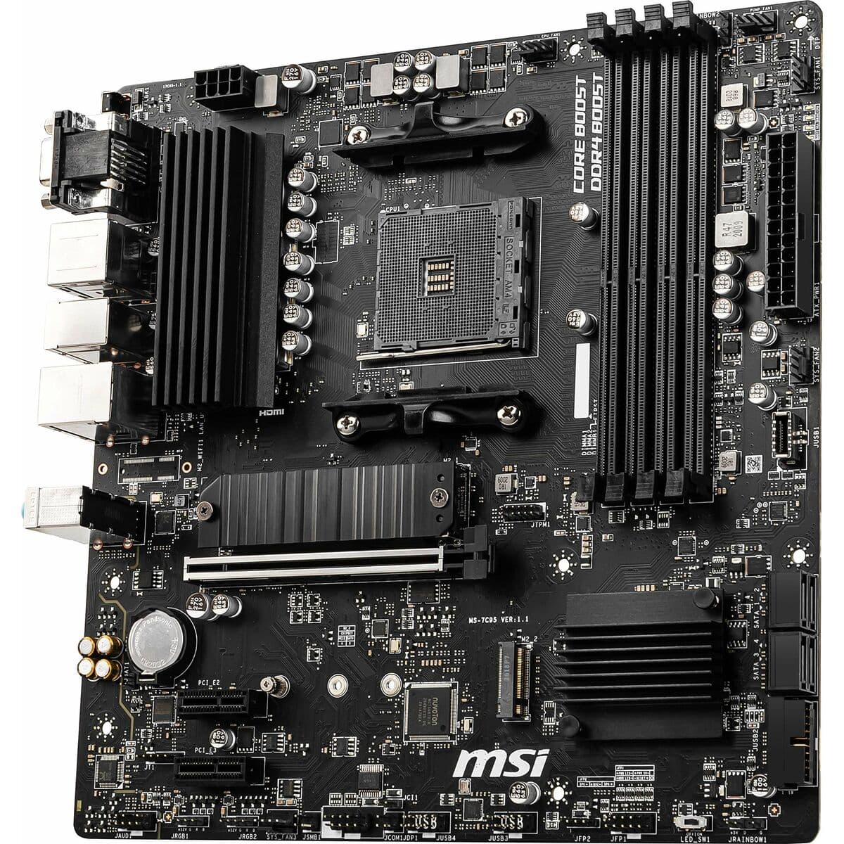Placa Base MSI B550M PRO-VDH AMD B550 AMD AMD AM4 - Image 6