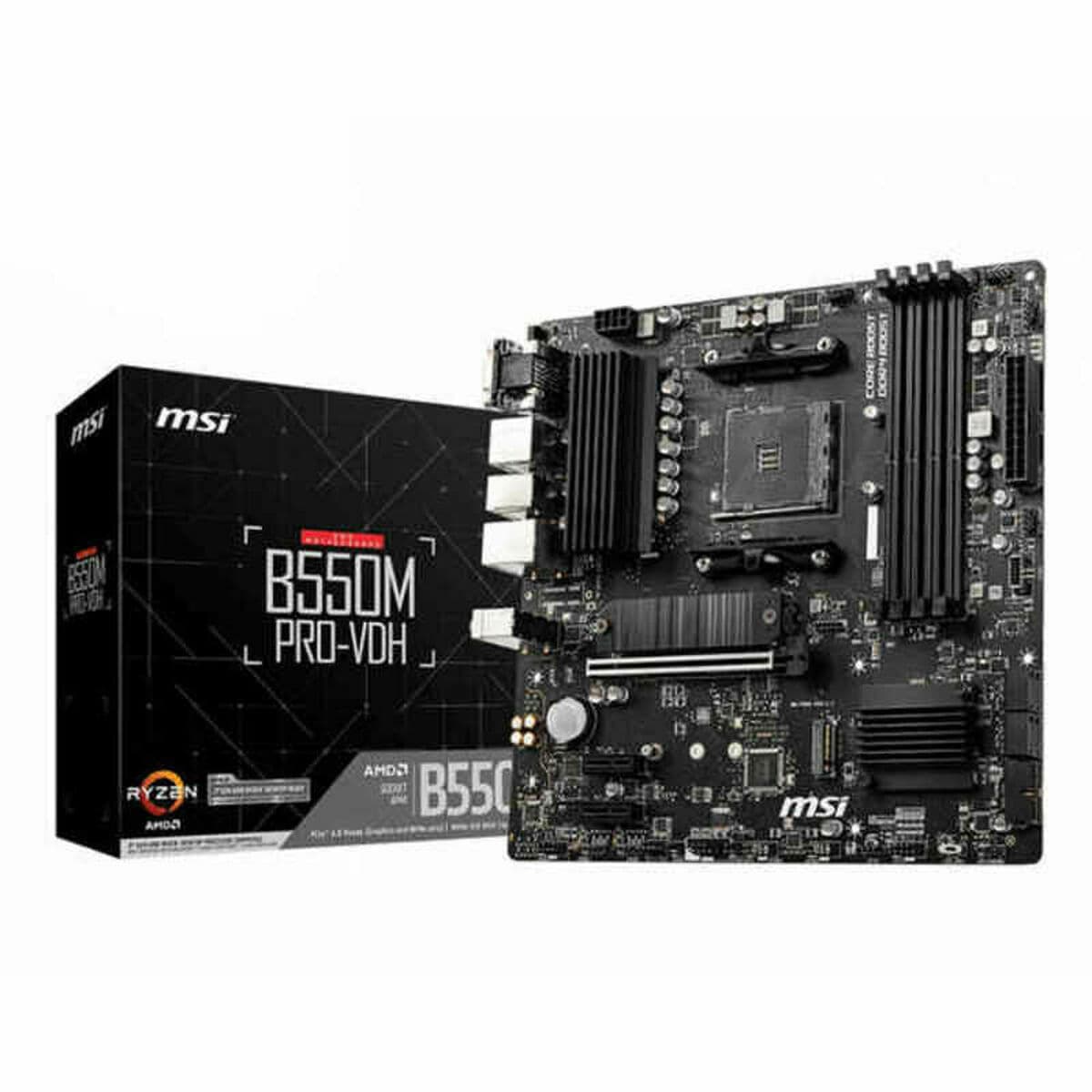 Placa Base MSI B550M PRO-VDH AMD B550 AMD AMD AM4 - Image 29