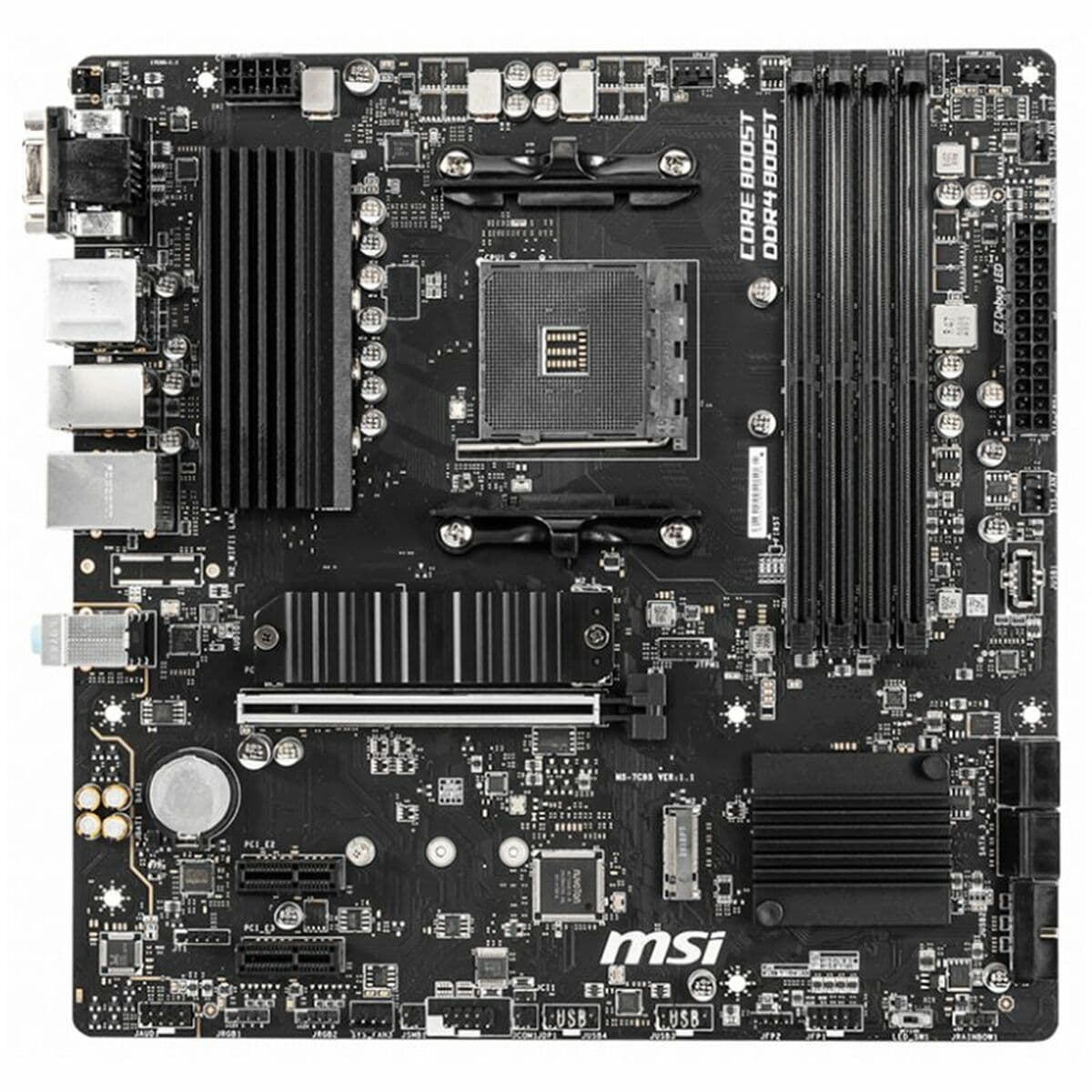 Placa Base MSI B550M PRO-VDH AMD B550 AMD AMD AM4 - Image 8