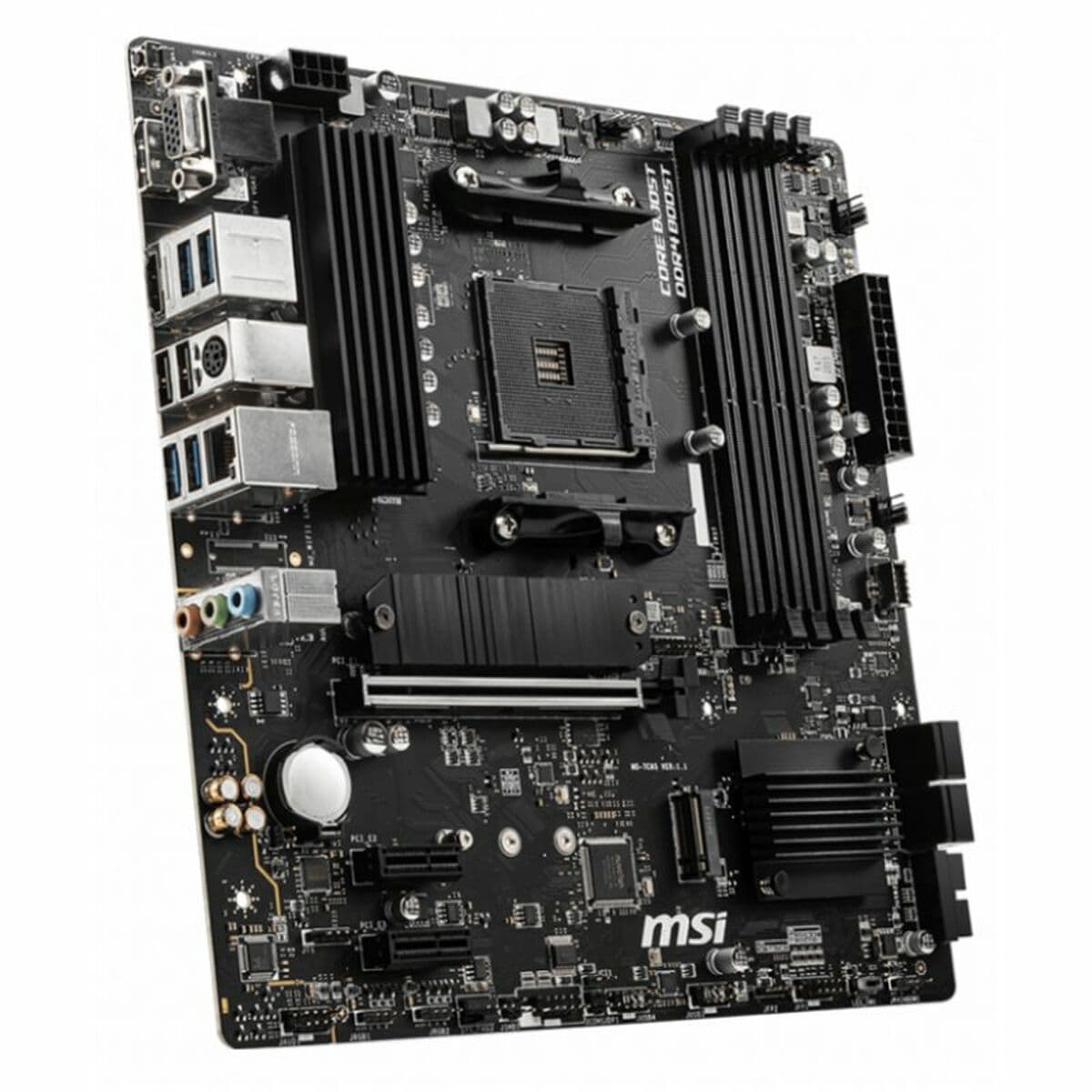 Placa Base MSI B550M PRO-VDH AMD B550 AMD AMD AM4 - Image 9