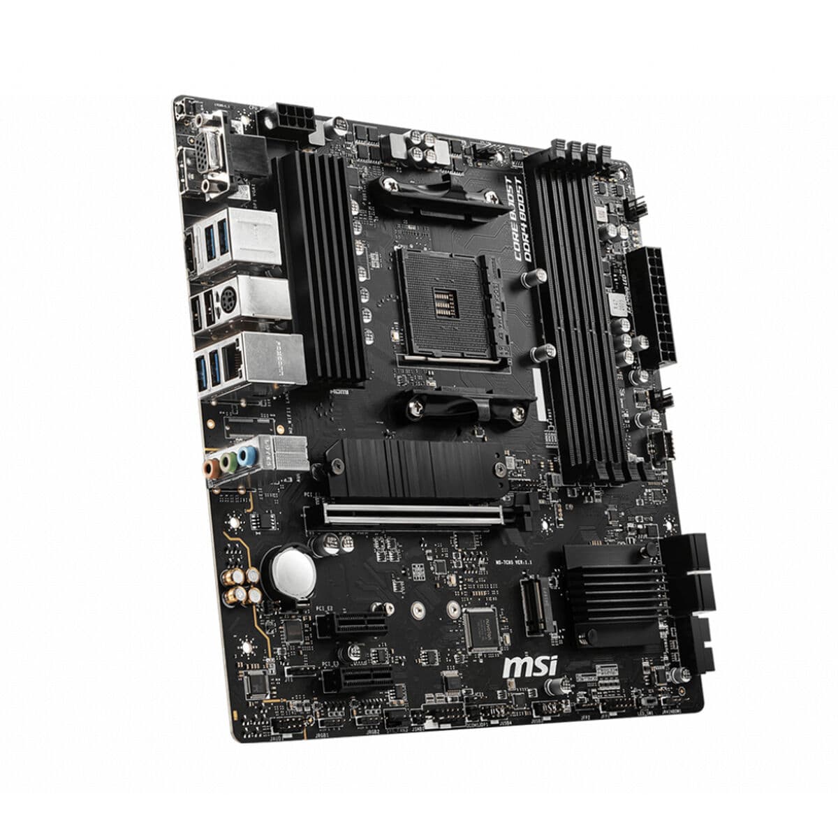 Placa Base MSI B550M PRO-VDH AMD B550 AMD AMD AM4 - Image 12