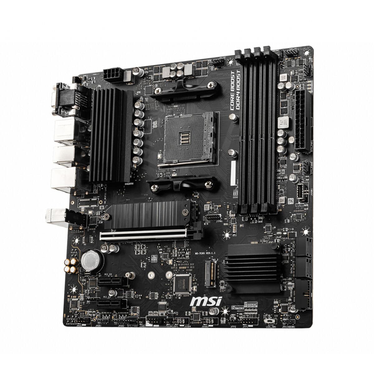 Placa Base MSI B550M PRO-VDH AMD B550 AMD AMD AM4 - Image 13