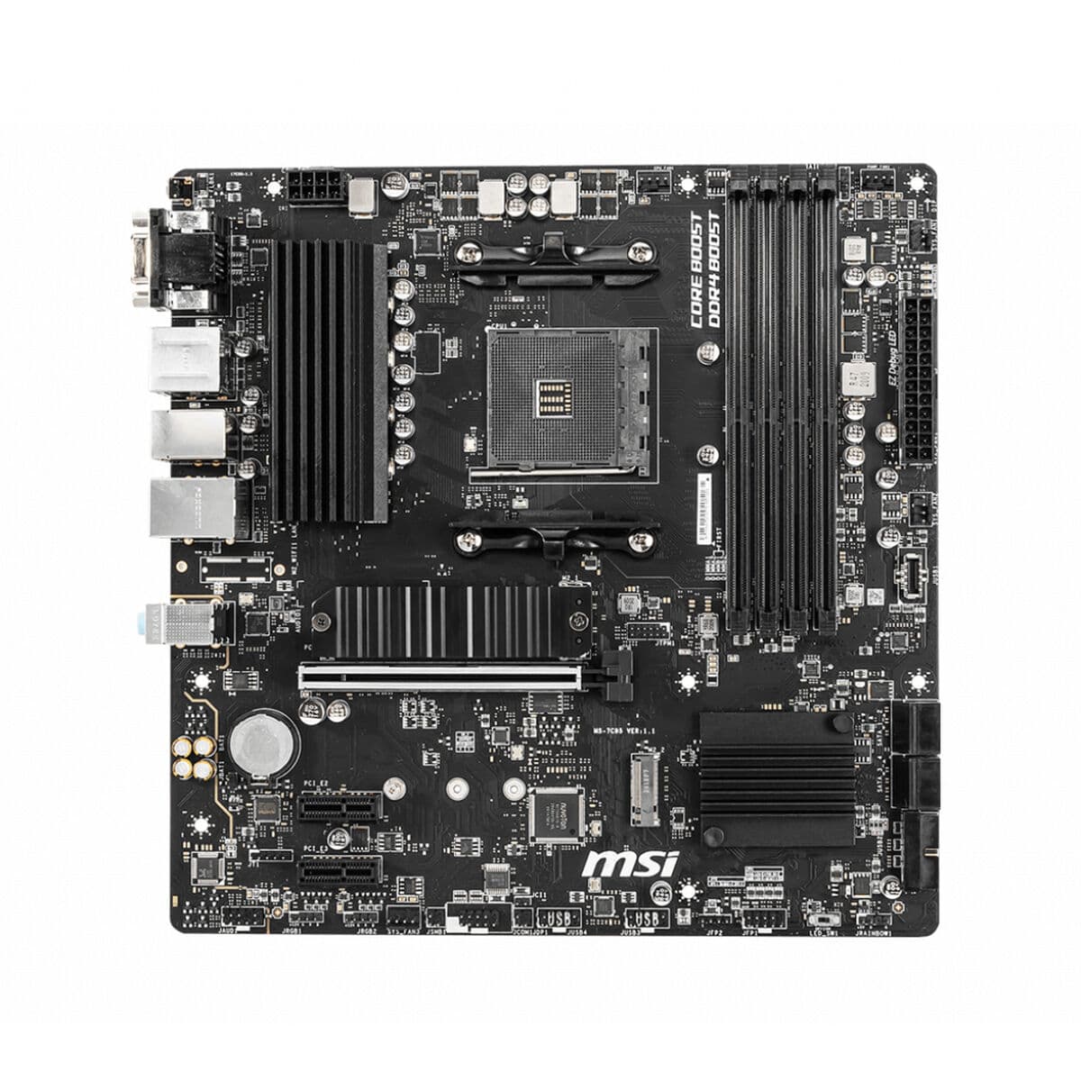 Placa Base MSI B550M PRO-VDH AMD B550 AMD AMD AM4 - Image 15