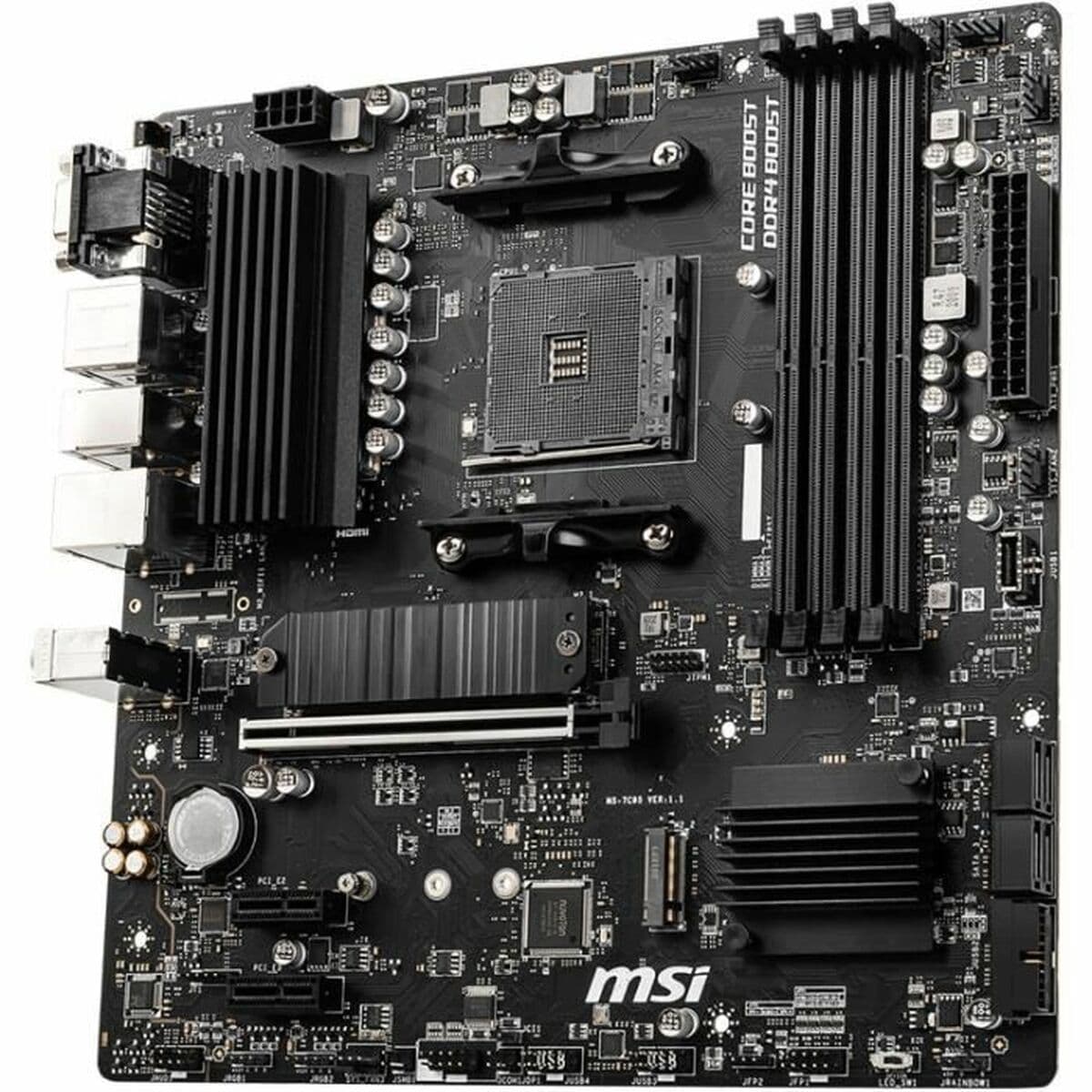 Placa Base MSI B550M PRO-VDH AMD B550 AMD AMD AM4 - Image 26