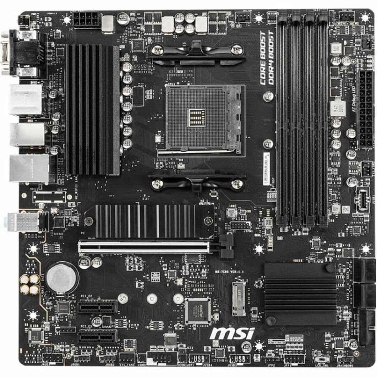 Placa Base MSI B550M PRO-VDH AMD B550 AMD AMD AM4 - Image 27