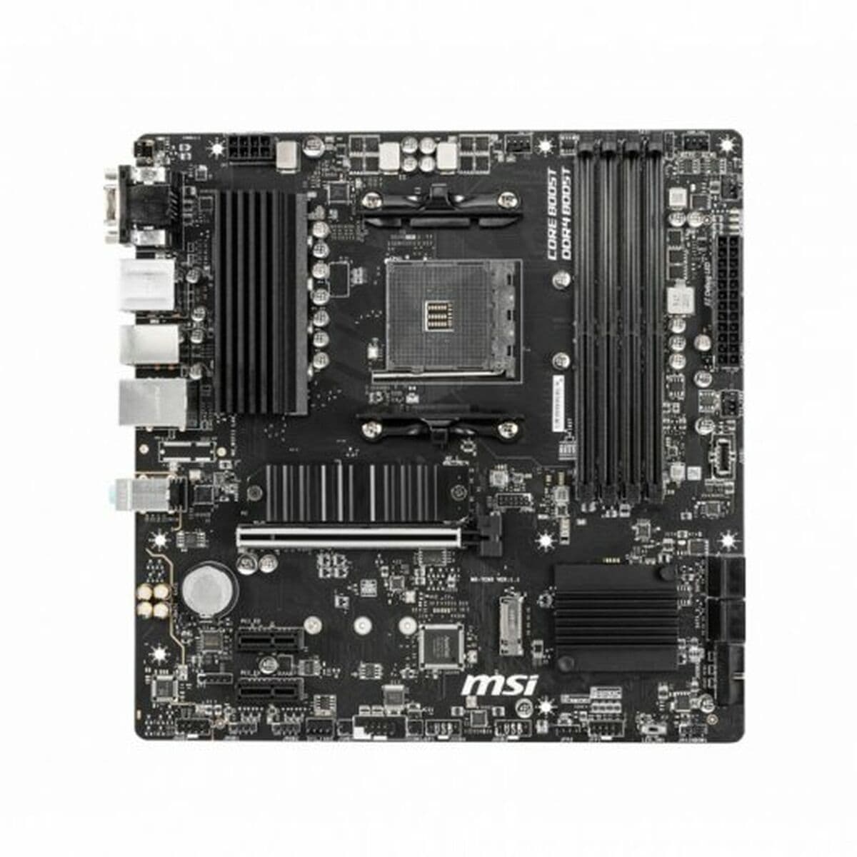 Placa Base MSI B550M PRO-VDH AMD B550 AMD AMD AM4 - Image 21