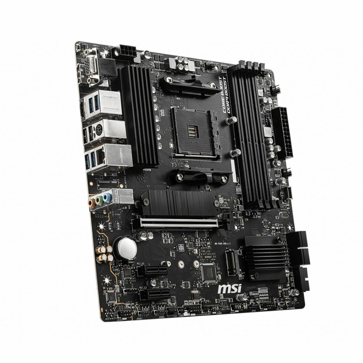 Placa Base MSI B550M PRO-VDH AMD B550 AMD AMD AM4 - Image 30