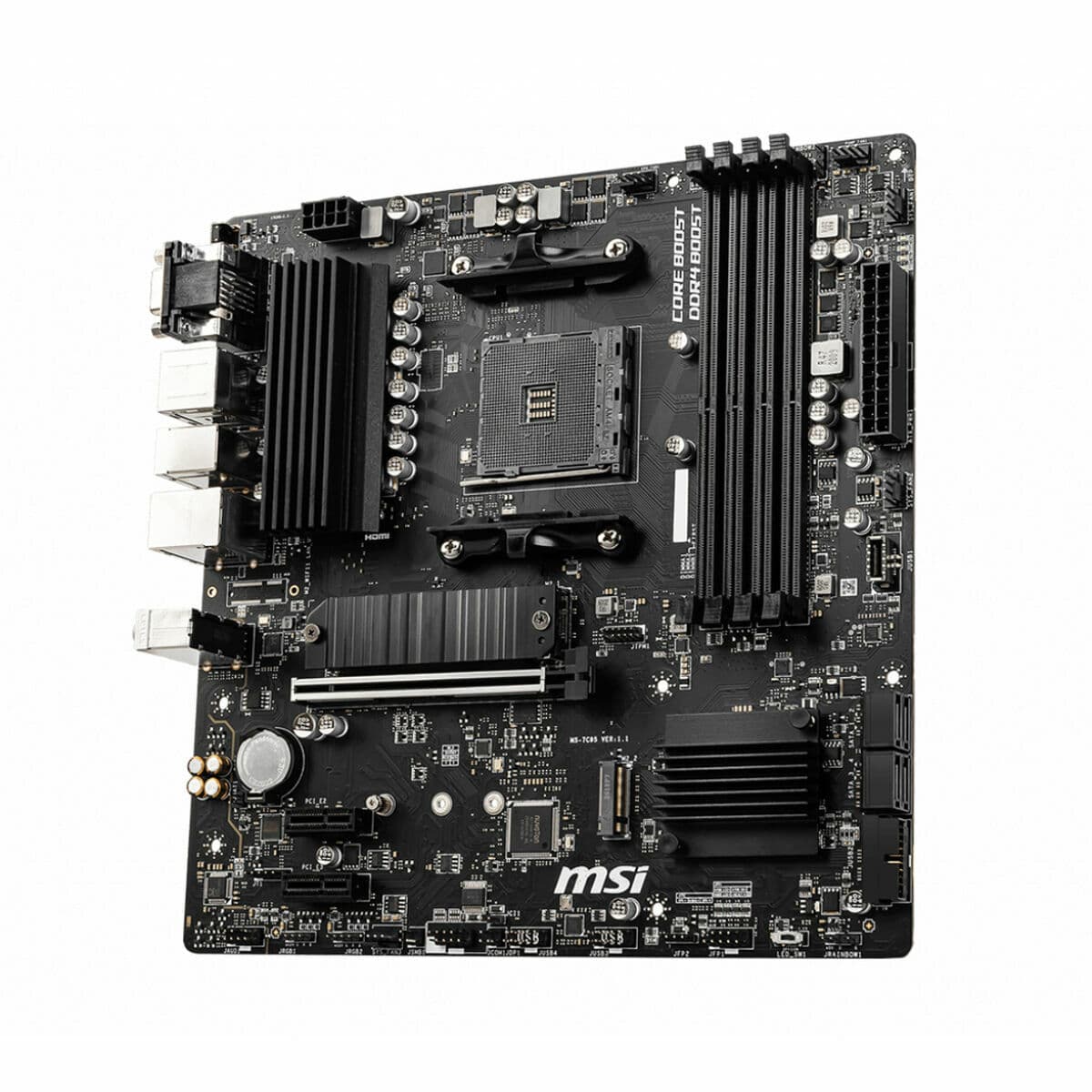 Placa Base MSI B550M PRO-VDH AMD B550 AMD AMD AM4 - Image 31