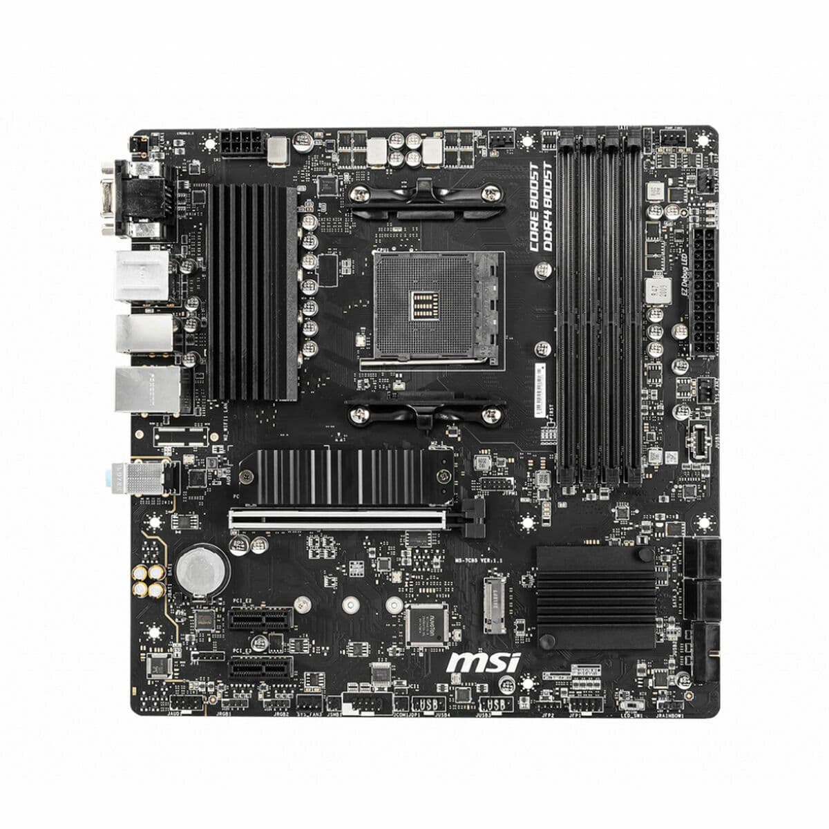 Placa Base MSI B550M PRO-VDH AMD B550 AMD AMD AM4 - Image 32