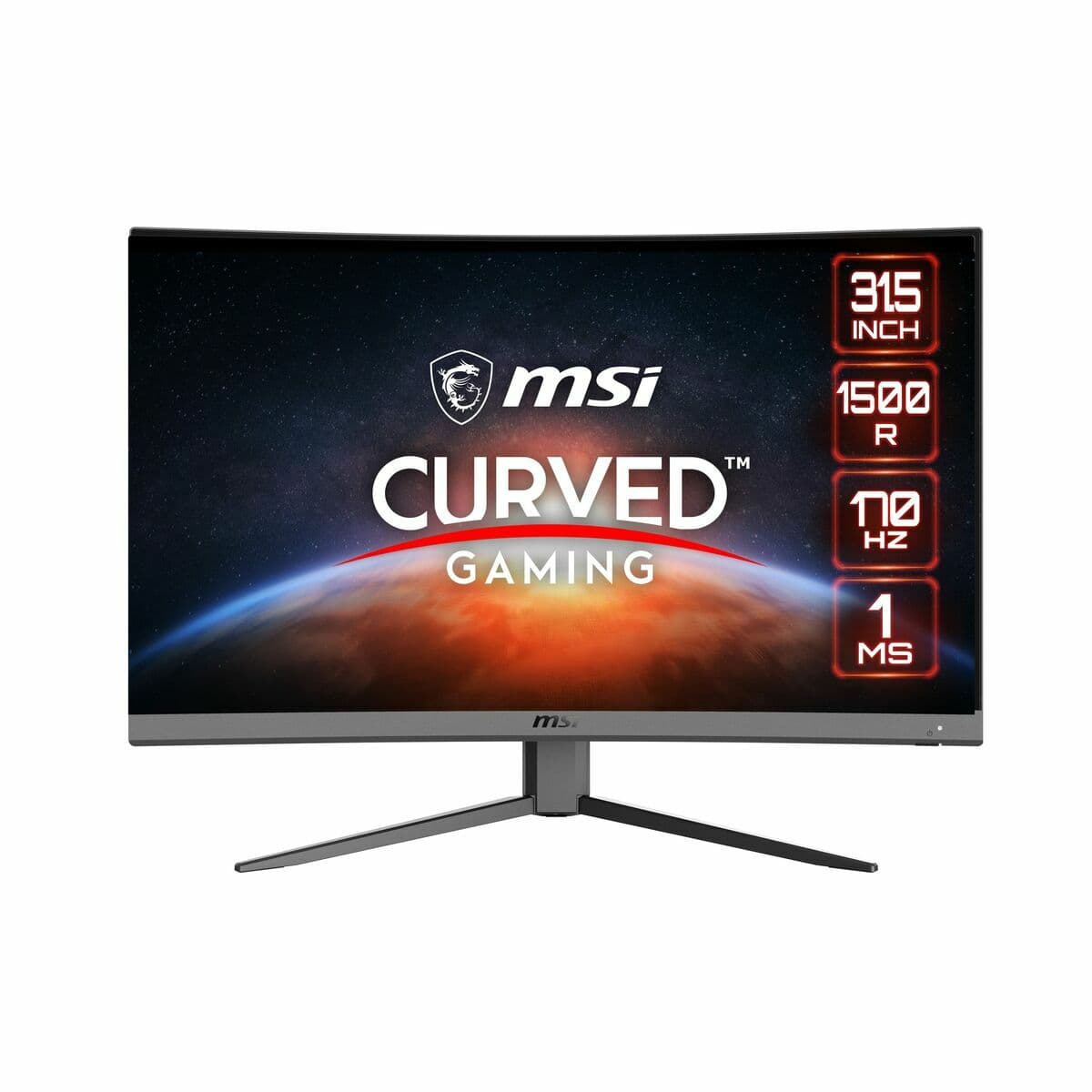 Monitor MSI G32CQ4 E2 VA LCD Flicker free - Image 7